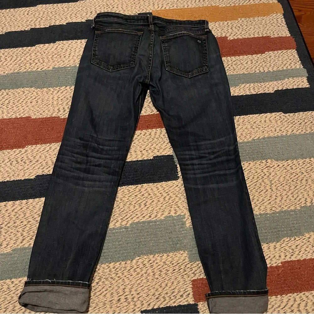 rag & bone | Low Rise Jeans - Picture 7 of 9